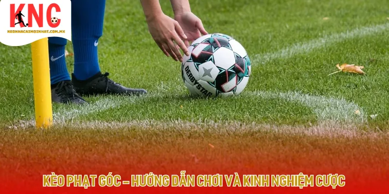 Bảng tỷ lệ cược kèo phạt góc trực tuyến với nhiều biến thể hấp dẫn cho người chơi