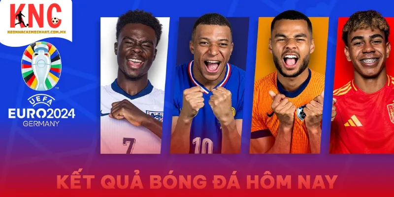 Giao diện tra cứu kết quả bóng đá trực tuyến hiện đại và trực quan