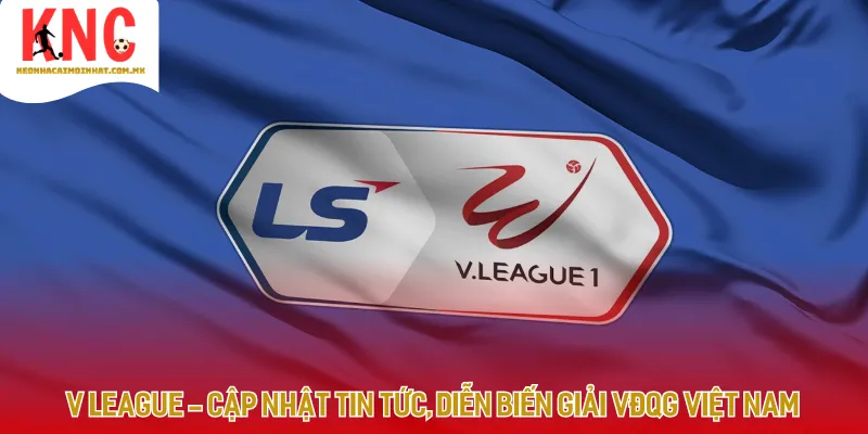 V.League là giải đấu số 1 Việt NAm